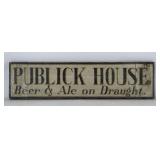 Public House Tavern Sign