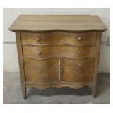 Veneered Oak Washstand