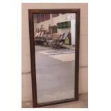 Pine Framed Mirror