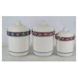 Pueblo Treasure Craft Canister Set