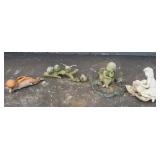 Resin Birds and Angles