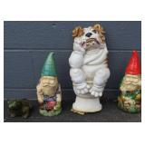 Plastic Garden Decor