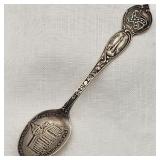 '1st Capitol of the Confederacy' Silver Spoon