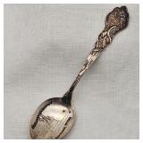 Civil War 'Forrest Monument, Memphis' Silver Spoon