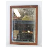 19th Century Walnut Mirror