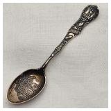 'Christ Church, Alexandria' Silver Civil War Spoon