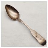 J. GORHAM & SON Coin Silver Tablespoon