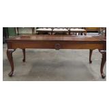 Hickory Chair Queen Anne Coffee Table