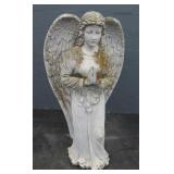 Praying Angel Concrete Statue