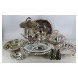 Large Selection of Silver Plate