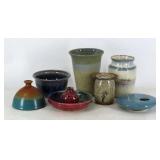 Selection of Studio Pottery