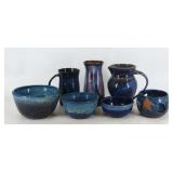Blue Glaze Studio Pottery