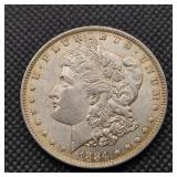 1884-O Morgan Silver Dollar