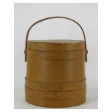 Painted Sugar Firkin