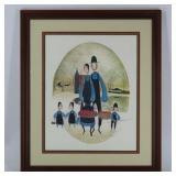 P Buckley Moss Amish Print
