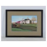 P Buckley Moss Belle Grove Print