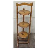 Hitchcock Muffin Stand