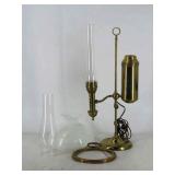 Brass Students Lamp