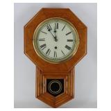 Waterbury Oak Wall Clock