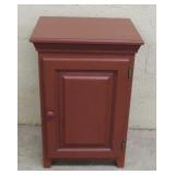 Country Primitive Painted Cabinet