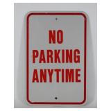 No Parking Sign