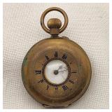 Half Hunter Pocket Watch