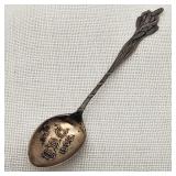 United Daughters of the Confederacy Silver Spoon