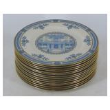 Lenox Columbia University Plates
