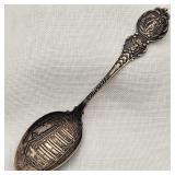 'Confederate Museum, Richmond' Silver Spoon