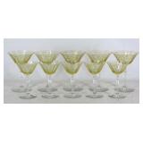 Fostoria Amber Stemware