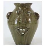 Gary Mitchell Stoneware Face Jug