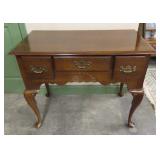 Cherry Queen Anne Lowboy