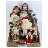 Christmas Figurines/Statuettes