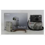 Kyocera and Canon Cameras