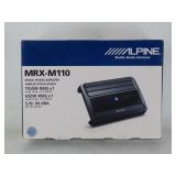 Alpine Mono Power Amplifier