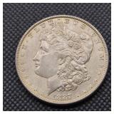 1887 Morgan Silver Dollar