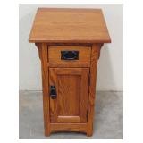 Mission Oak Stand Table