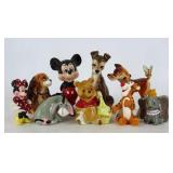 Walt Disney Ceramic Figurines