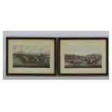 J. Harris Derby Lithographs