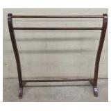 Charles Neil Tiger Maple Quilt Rack