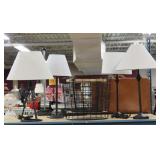Hamper Baskets and Table Lamps