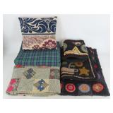 Quilted and Hooked Textiles