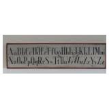Barnwood ABC Sign