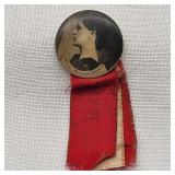 Miss Winnie Davis Civil War U.D.C. Reunion Ribbon