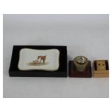 Equestrian And Owl Tablewares