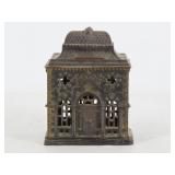 J. and E. Stevens Cast Iron Roof Bank