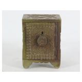 J. and E. Stevens Cast Iron Bank