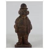 Figural Cast Iron Coin Bank