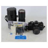Minolta Camera And Lenses