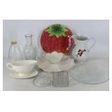 Porcelain and Glassware